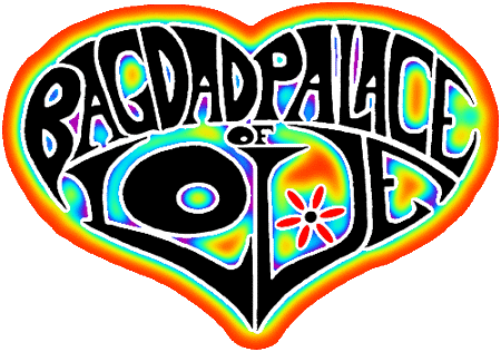 Bagdad Palace of Love's graphic Logo