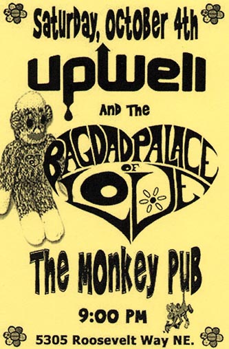 October 4,2003 @ Monkey Pub (5305 Roosevelt Way NE, Seattle, WA)